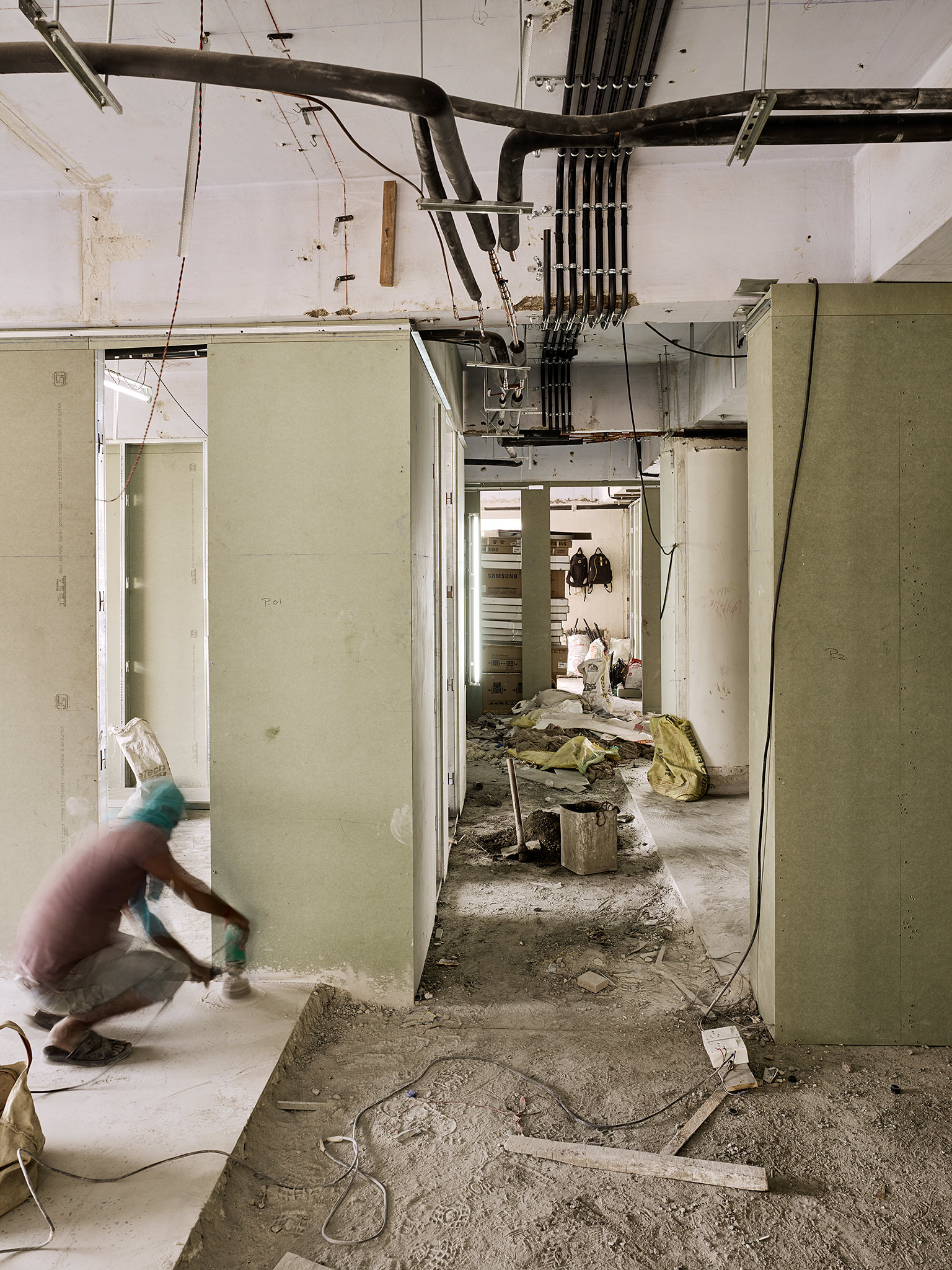 Construction Site Swiss Consulate Mumbai